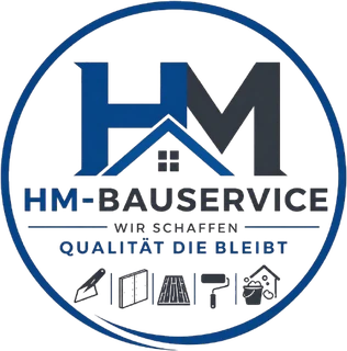 HM Bauservice Logo